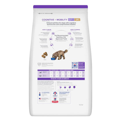 Hills Prescription Diet Brain Care + j/d Mobility Dry Dog Food