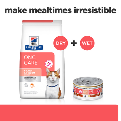Hills Prescription Diet ONC Care Dry Cat Food