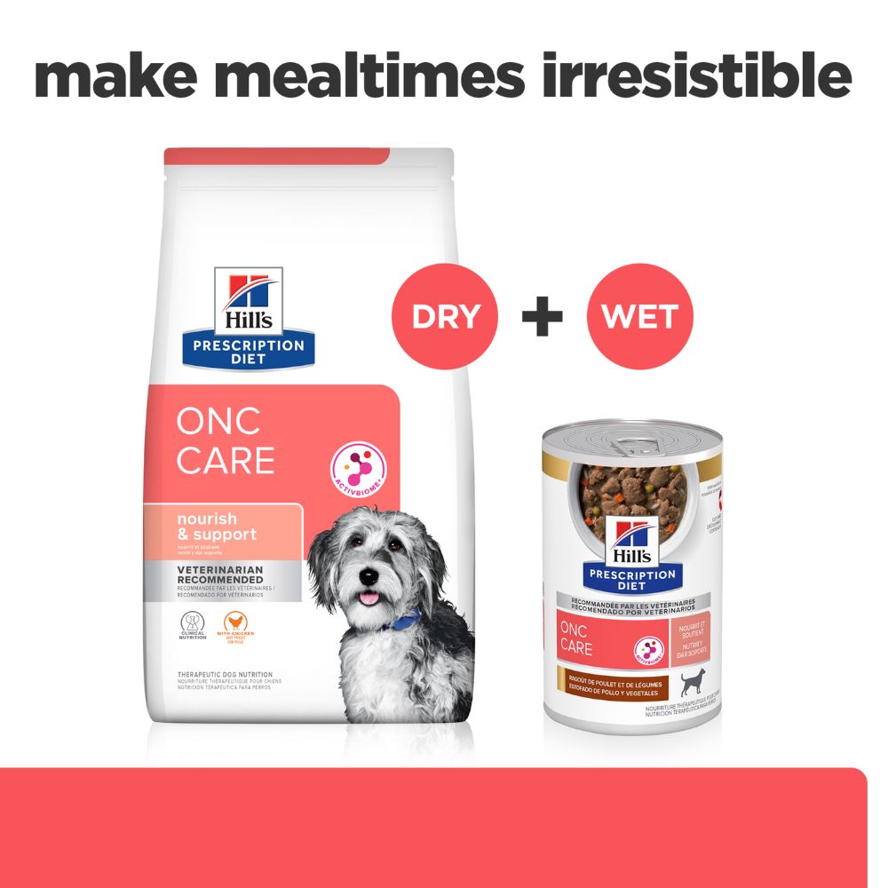 Hills Prescription Diet ONC Care Dry Dog Food