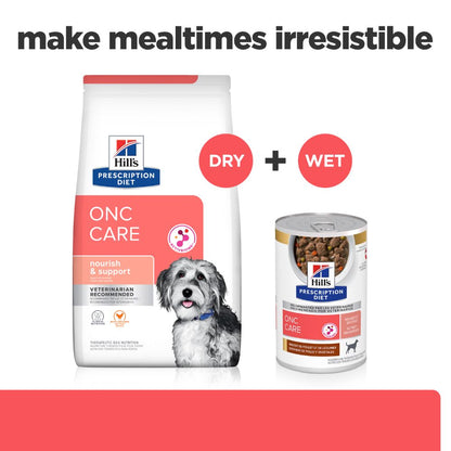 Hills Prescription Diet ONC Care Dry Dog Food
