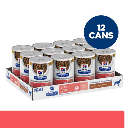Hills Prescription Diet ONC Care Canned Dog Food