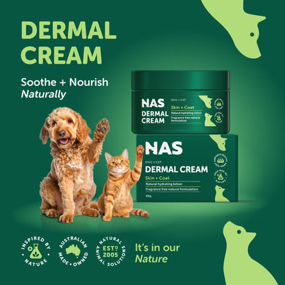 Natural Animal Solutions Dermal Cream