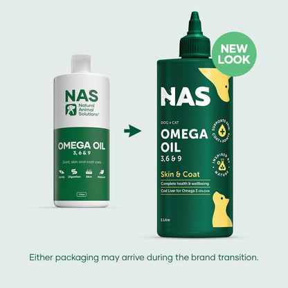 Natural Animal Solutions Omega Oil