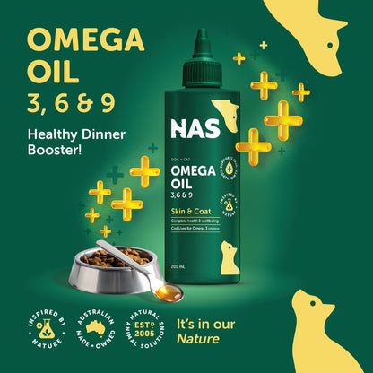 Natural Animal Solutions Omega Oil