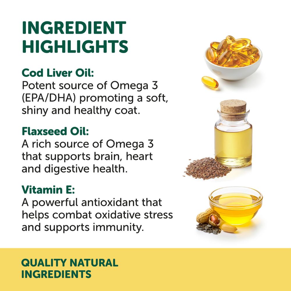 Natural Animal Solutions Omega Oil
