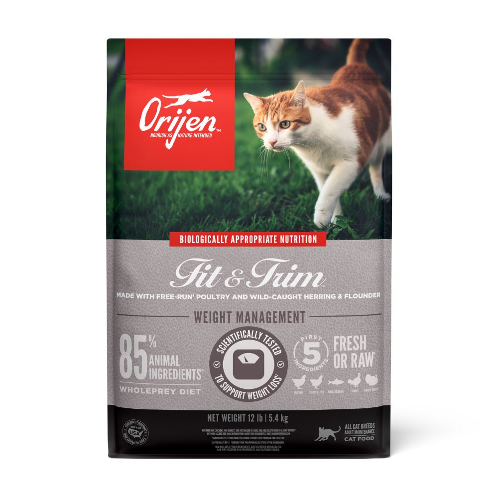 Orijen Fit and Trim Dry Cat Food