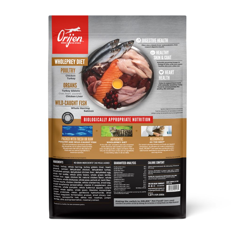 Orijen Original Dry Cat Food