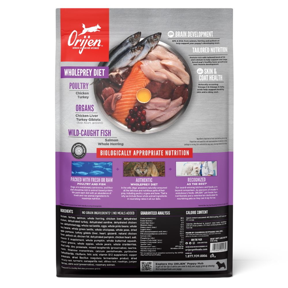 Orijen Puppy Large Breed Dry Food