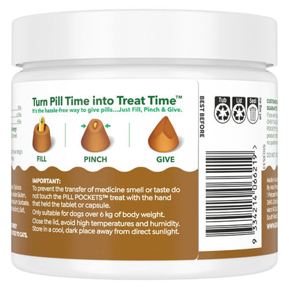 Greenies Pill Pockets Peanut Butter Treats