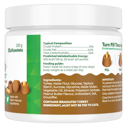 Greenies Pill Pockets Peanut Butter Treats