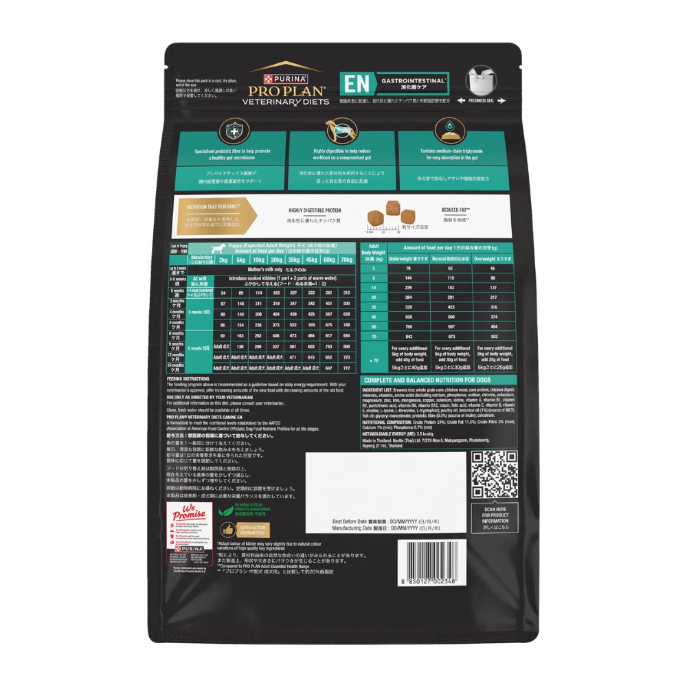 Pro Plan Veterinary Diet Canine EN Gastrointestinal
