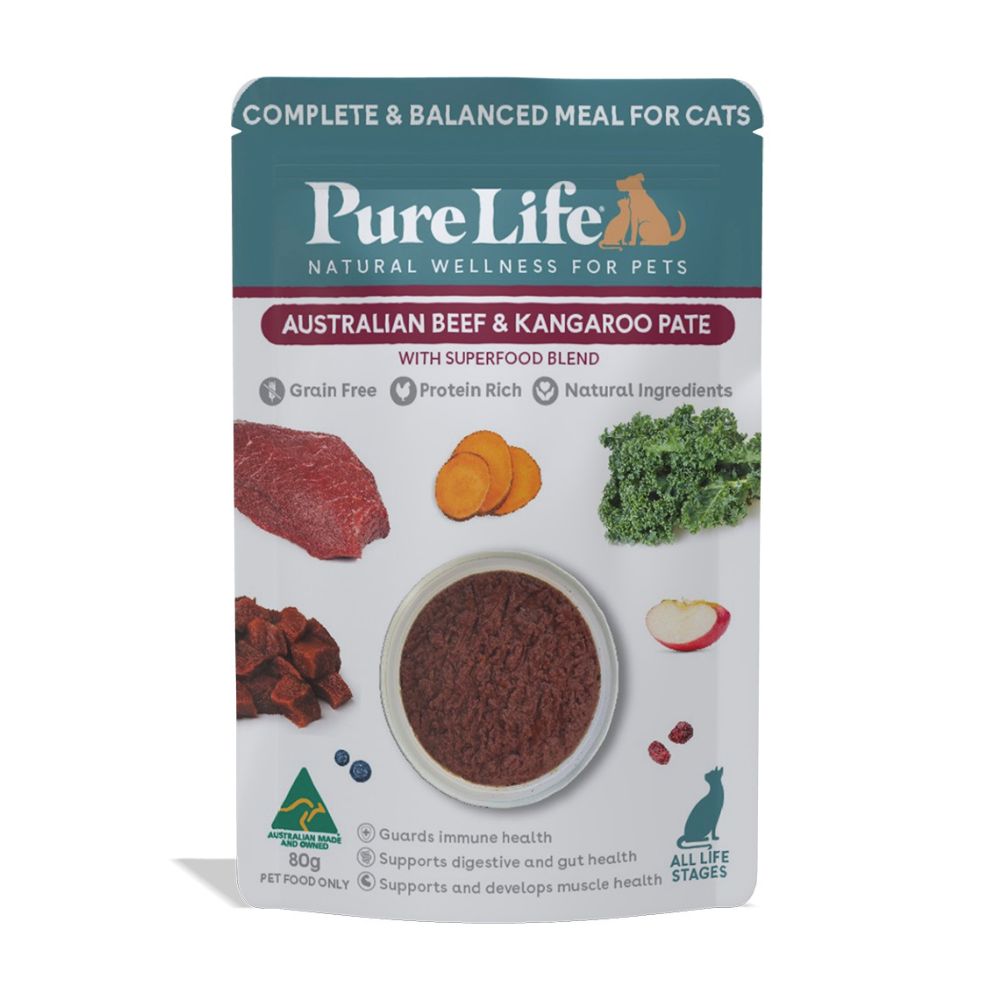 PureLife Australian Pate Variety Pack Wet Cat Food