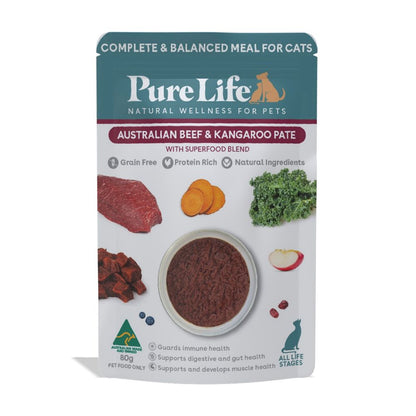 PureLife Australian Pate Variety Pack Wet Cat Food