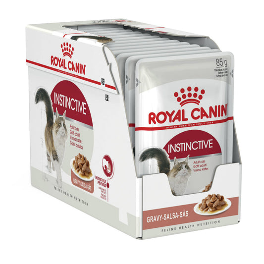 Royal Canin Adult Instinctive in Gravy