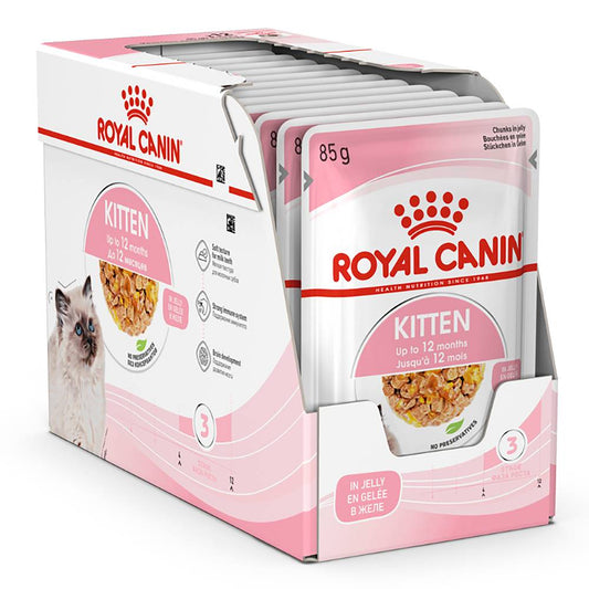 Royal Canin Kitten Instinctive in Jelly