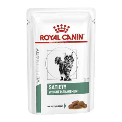 Royal Canin Veterinary Diet Feline Satiety Pouches