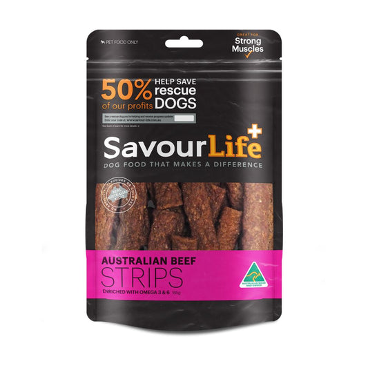 SavourLife Natural Treats Australian Beef Strips
