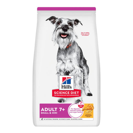 Hills Science Diet Adult Small and Mini 7+ Dry Dog Food