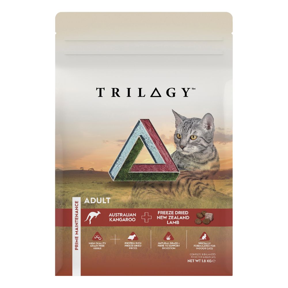 Trilogy Australian Kangaroo and Freeze Dried New Zealand Lamb Cat Food