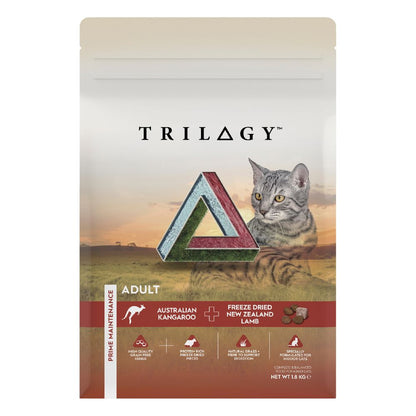 Trilogy Australian Kangaroo and Freeze Dried New Zealand Lamb Cat Food