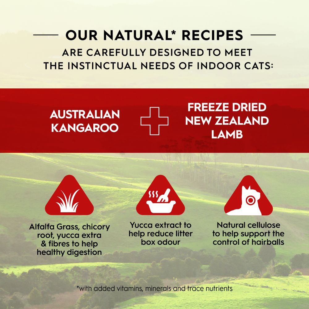 Trilogy Australian Kangaroo and Freeze Dried New Zealand Lamb Cat Food