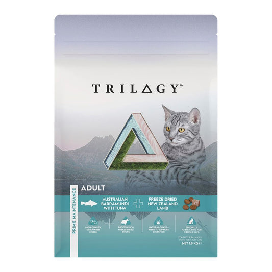 Trilogy Australian Barramundi with Tuna and New Zealand Lamb Cat Food