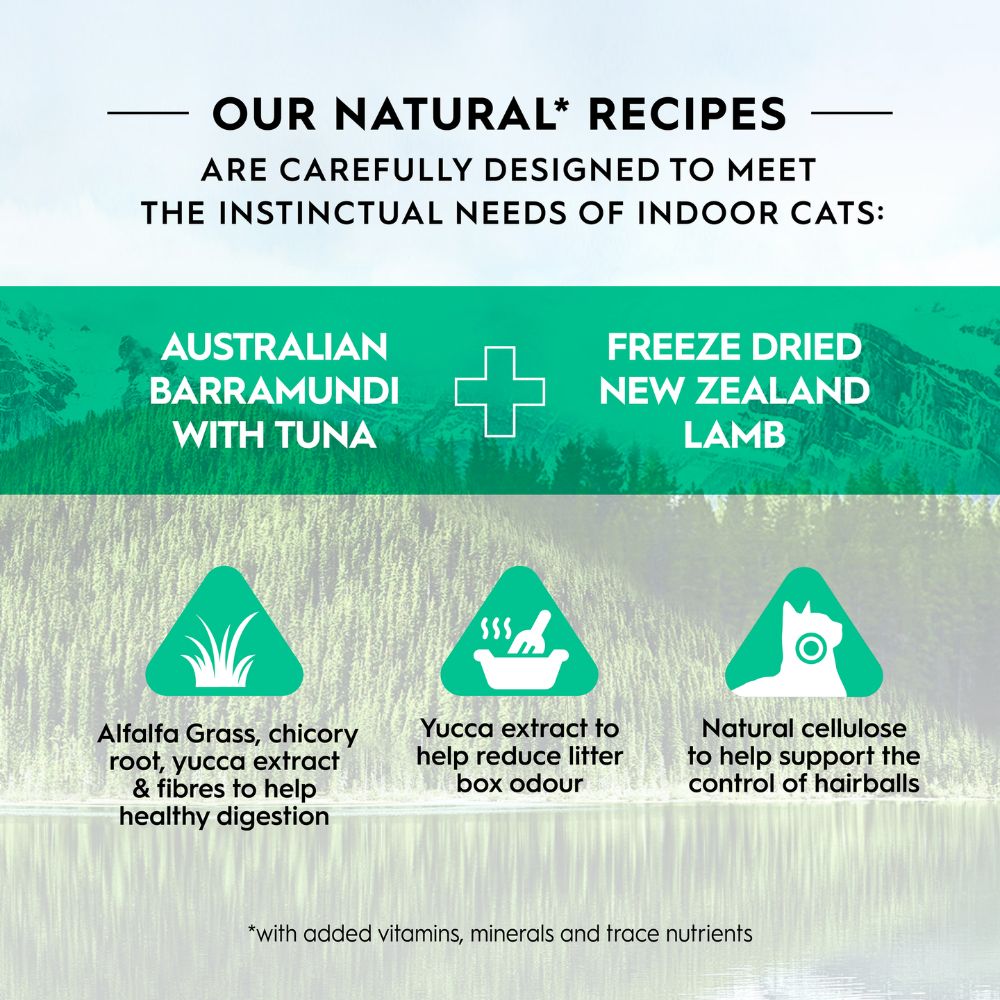 Trilogy Australian Barramundi with Tuna and New Zealand Lamb Cat Food
