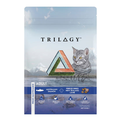 Trilogy Australian Salmon and Freeze Dried New Zealand Lamb Cat Food