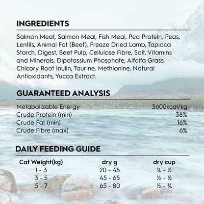 Trilogy Australian Salmon and Freeze Dried New Zealand Lamb Cat Food