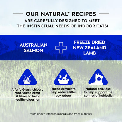 Trilogy Australian Salmon and Freeze Dried New Zealand Lamb Cat Food