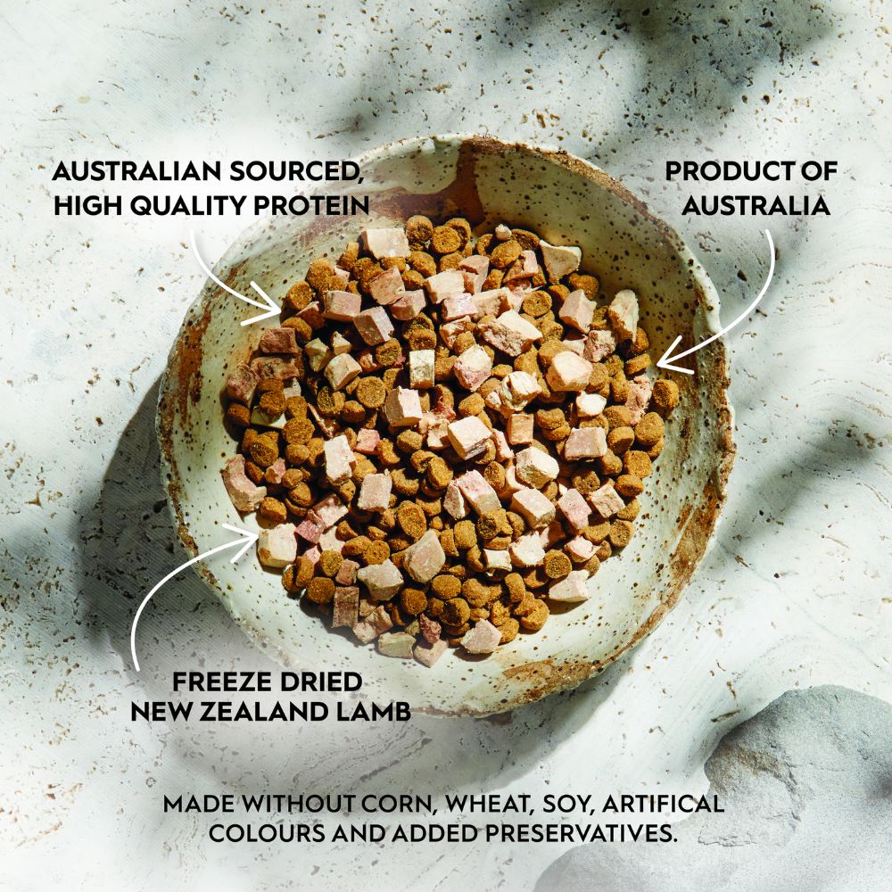 Trilogy Australian Salmon and Freeze Dried New Zealand Lamb Cat Food