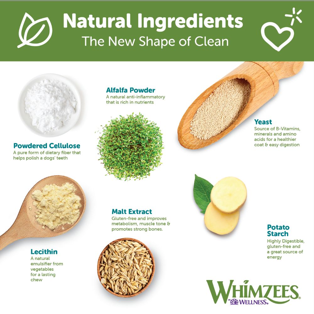 Whimzees Variety Value Box Large Breed Dental Treats