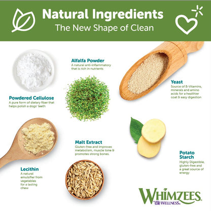 Whimzees Variety Value Box Small Breed Dental Treats