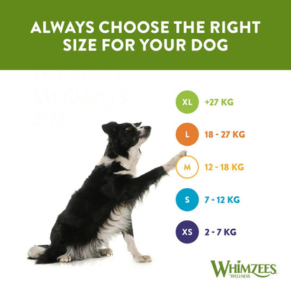 Whimzees Variety Value Box Large Breed Dental Treats