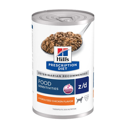 Hills Prescription Diet z/d Skin and Food Sensitivities Canned Dog...