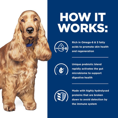 Hills Prescription Diet z/d Skin and Food Sensitivities Canned Dog...