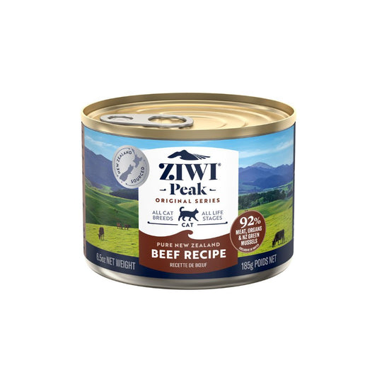 Ziwi Peak Beef Adult Cat Canned Food