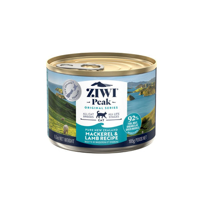 Ziwi Peak Mackerel and Lamb Adult Cat Canned Food