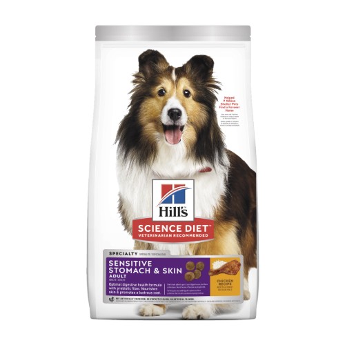 Hills Science Diet Adult Sensitive Stomach and Skin Dry Dog Food