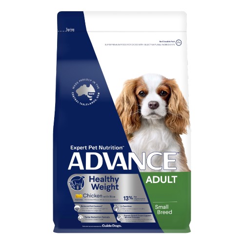 Puppy food for small breed dogs shop