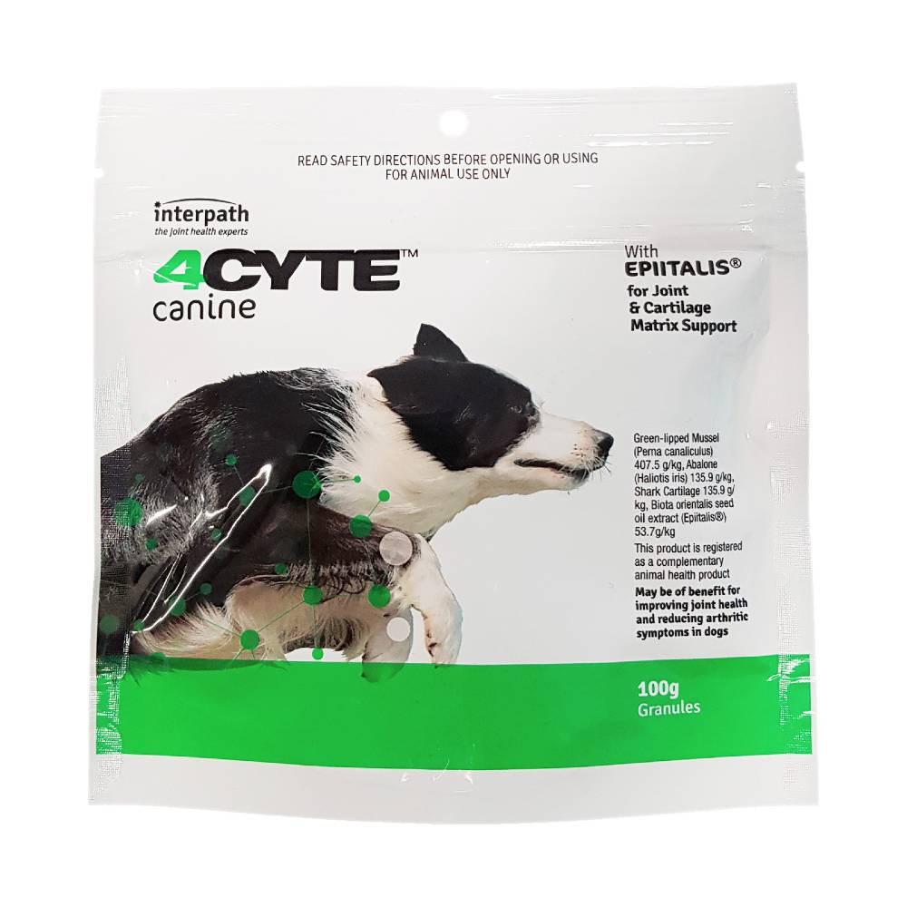 4Cyte Canine Joint Supplement