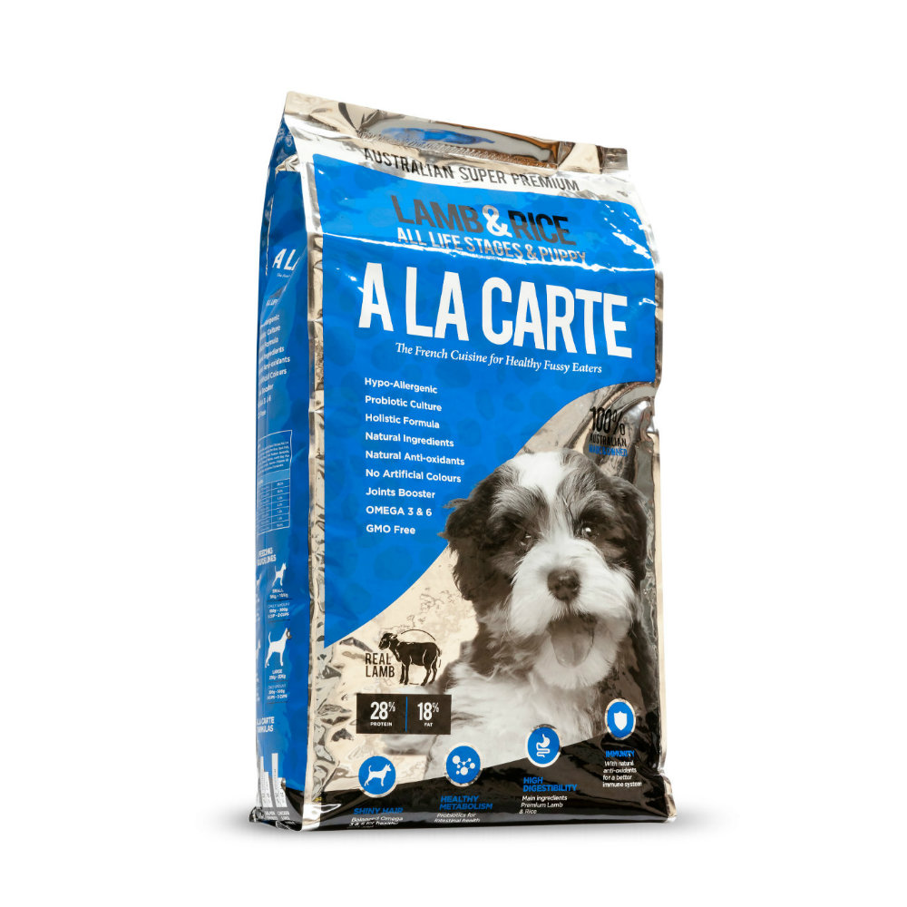 A La Carte Lamb and Rice All Life Stages and Puppy