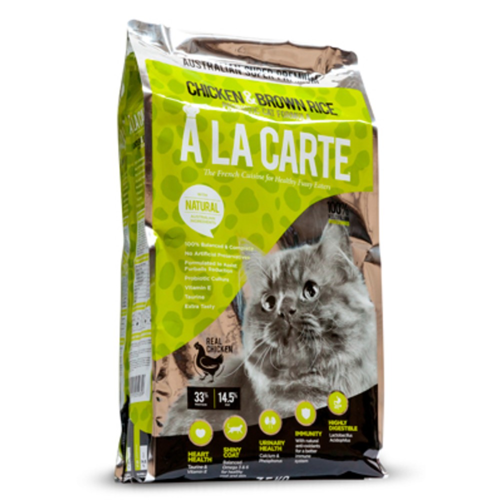 A la Carte Chicken and Brown Rice Cat Food
