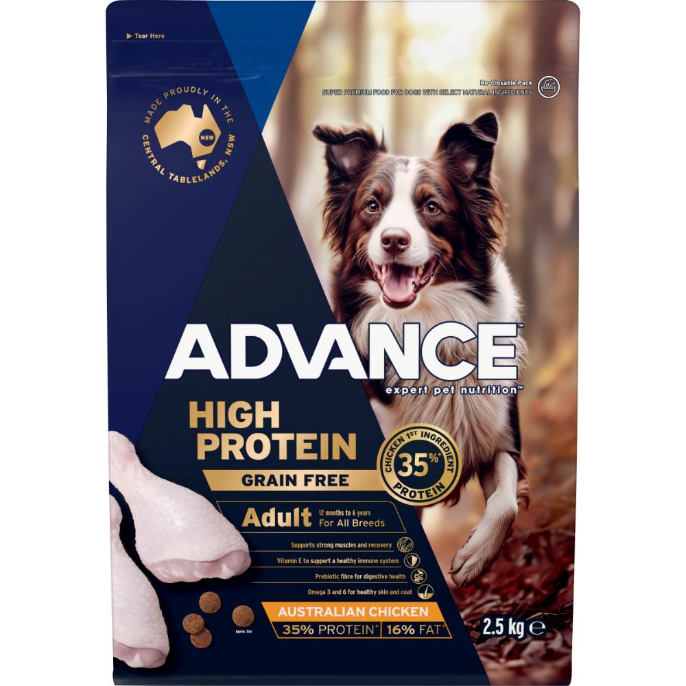 Advance Dog Adult High Protein Gf All Breeds Chicken