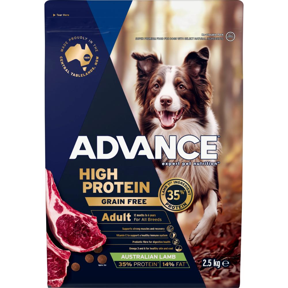 Advance Dog Adult High Protein Gf All Breeds Lamb