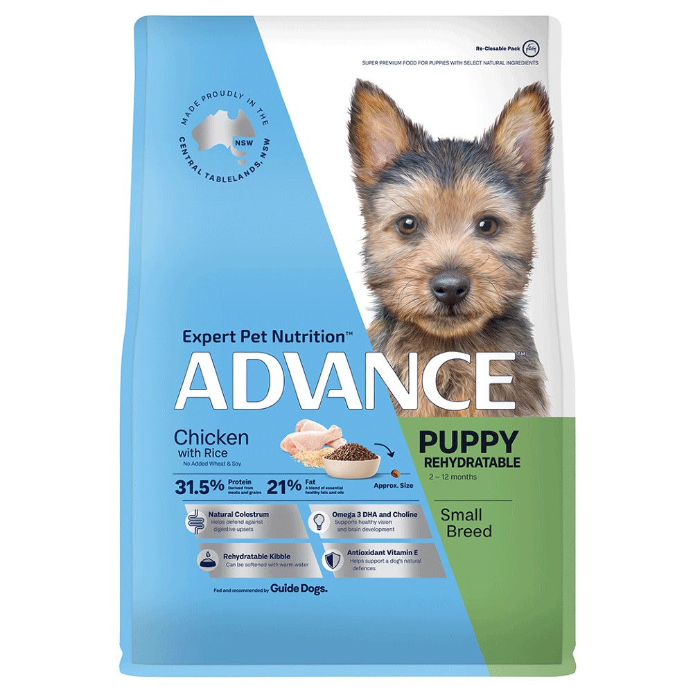 Advance Puppy Small Breed Rehydratable