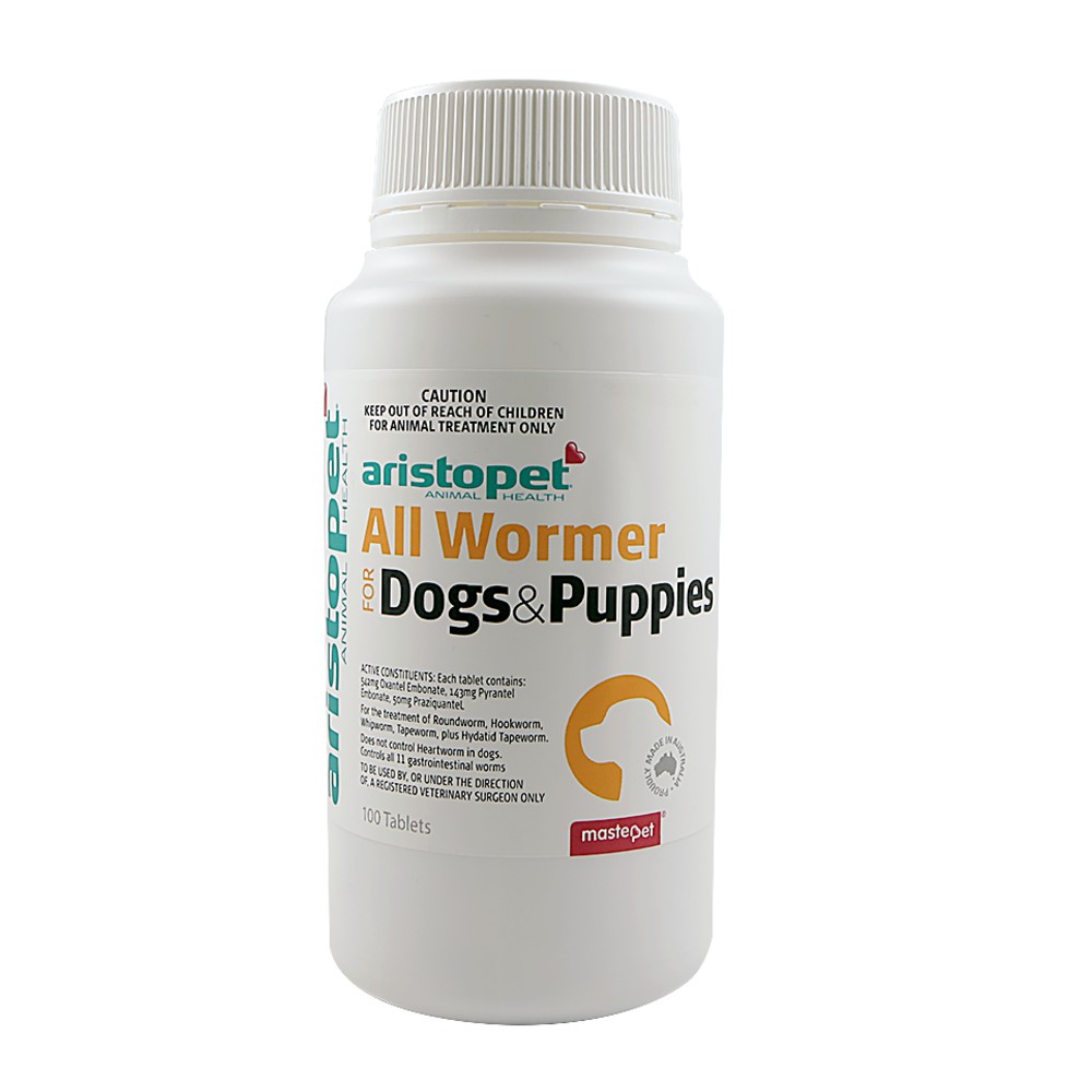 Aristopet All Wormer For Dogs And Puppies