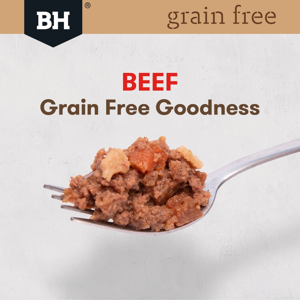 Black Hawk Dog Food Adult Grain Free Beef Wet Food | Jumbo Pets