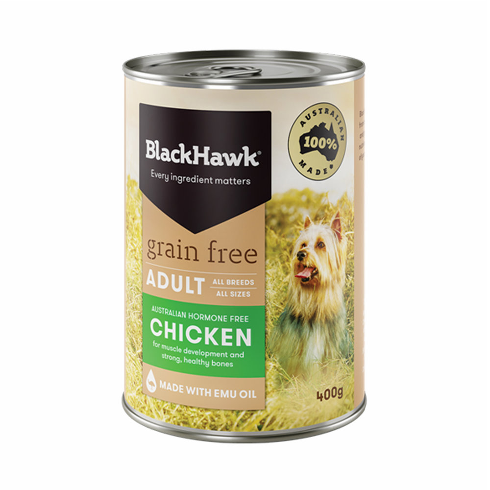 Black Hawk Dog Food Adult Grain Free Chicken Wet Food