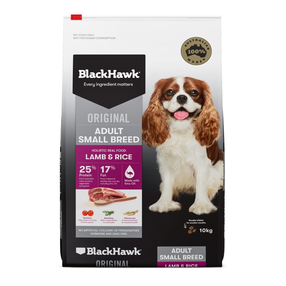 Black Hawk Dog Food Small Breed Adult Lamb and Rice